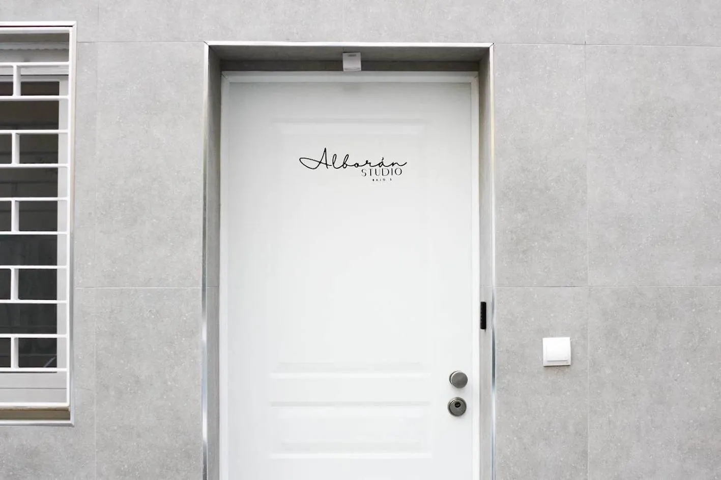 Appartamento Studio Alborann Málaga